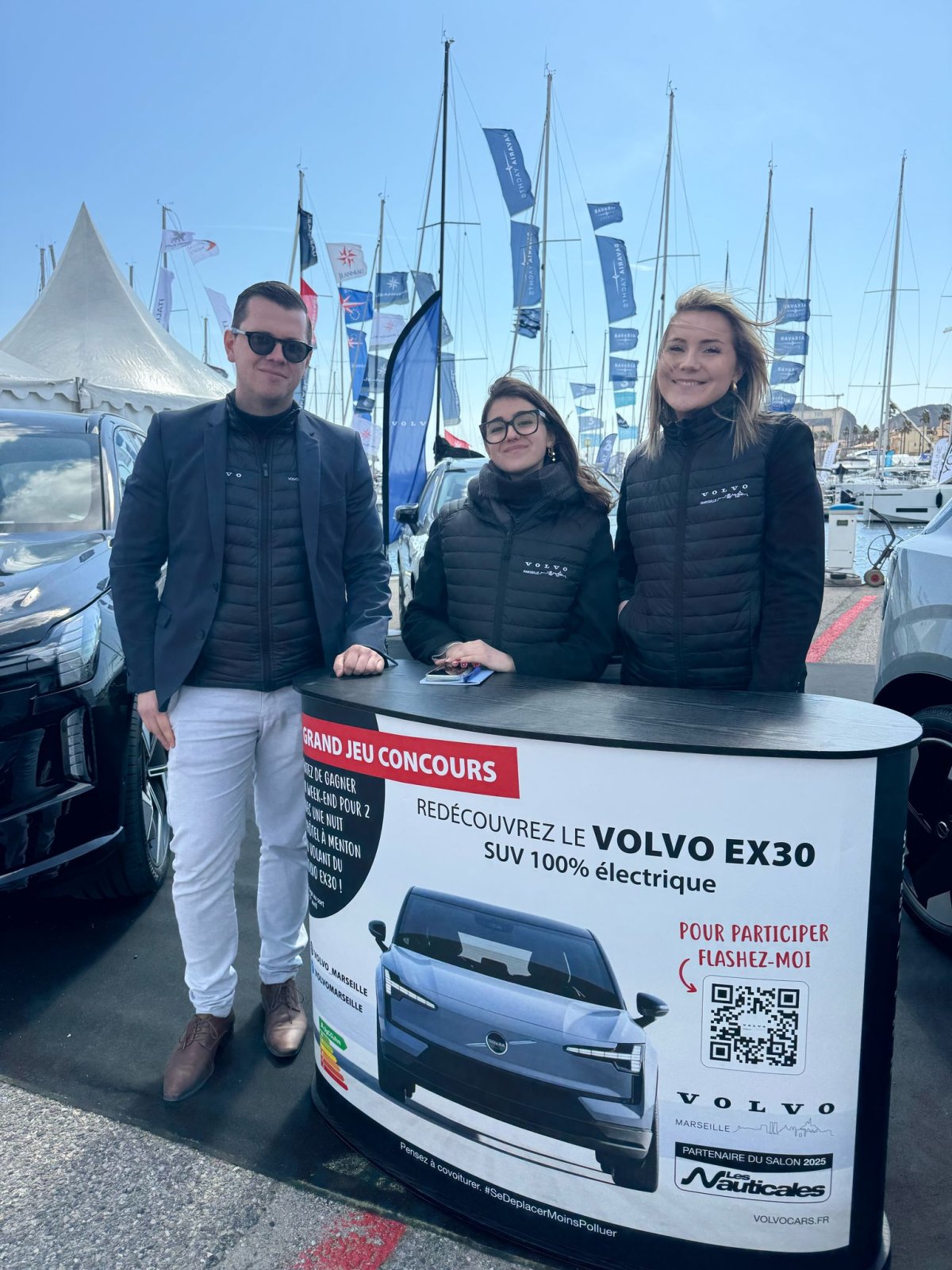 Stand Volvo Les Nauticales 2025 